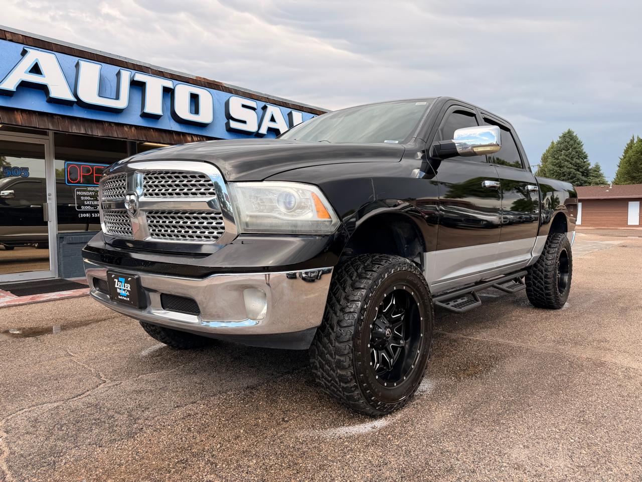 2014 RAM 1500 Laramie 4x4 Crew Cab's photo