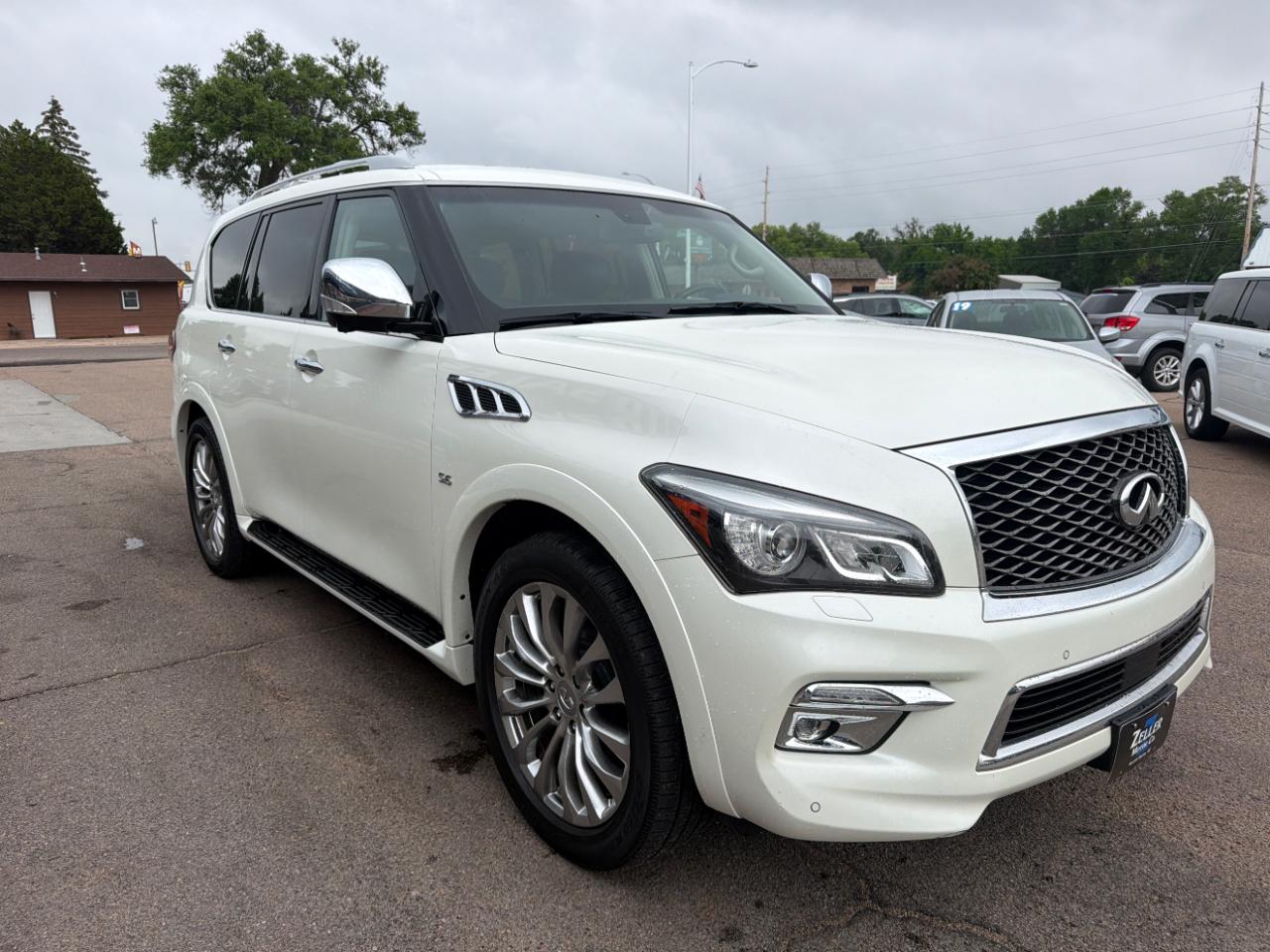 Infiniti QX80 4WD 4dr 2016