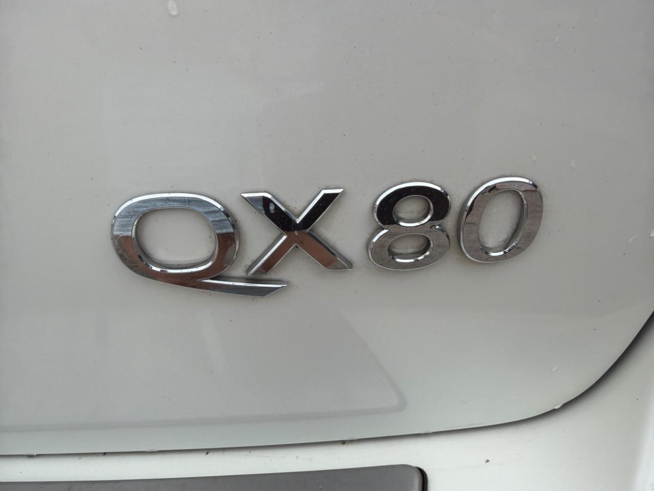 Infiniti QX80 4WD 4dr 2016