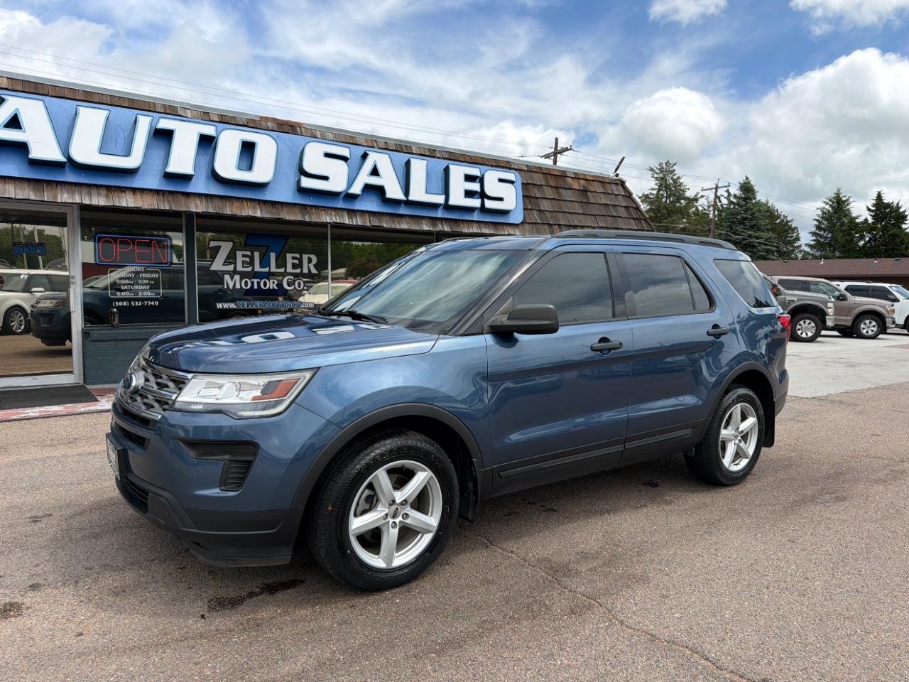2018 Ford Explorer Base 4WD