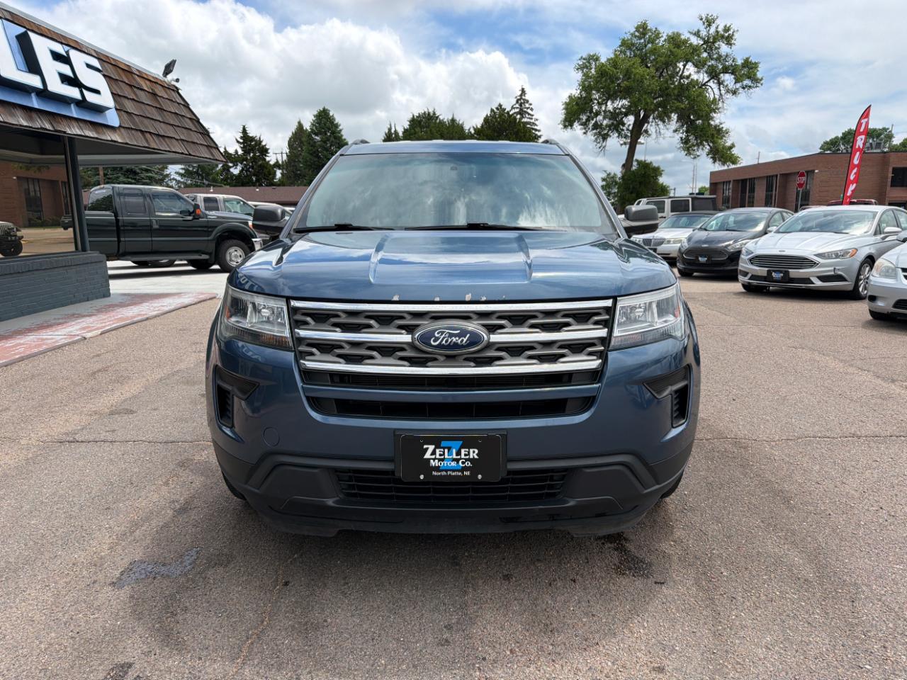 Ford Explorer Base 4WD 2018