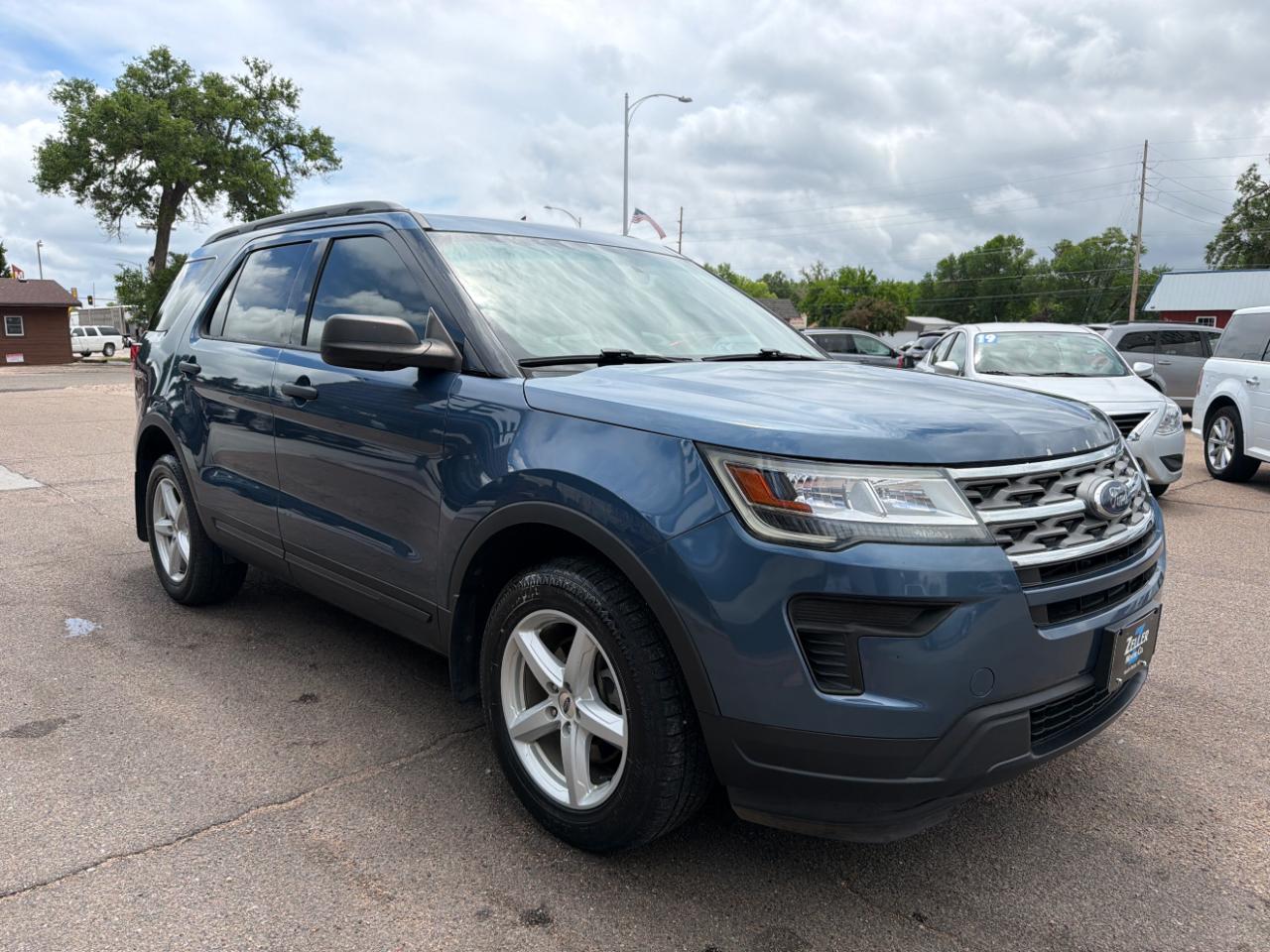 Ford Explorer Base 4WD 2018