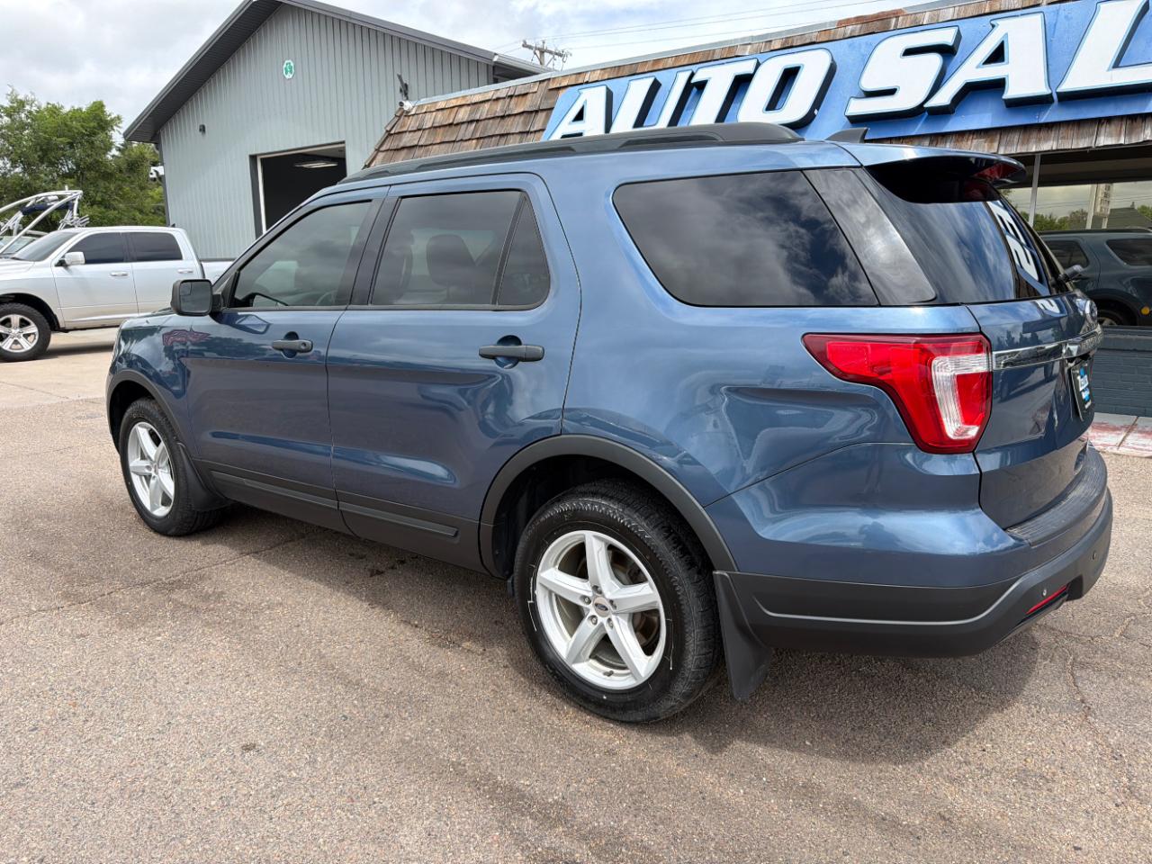 Ford Explorer Base 4WD 2018