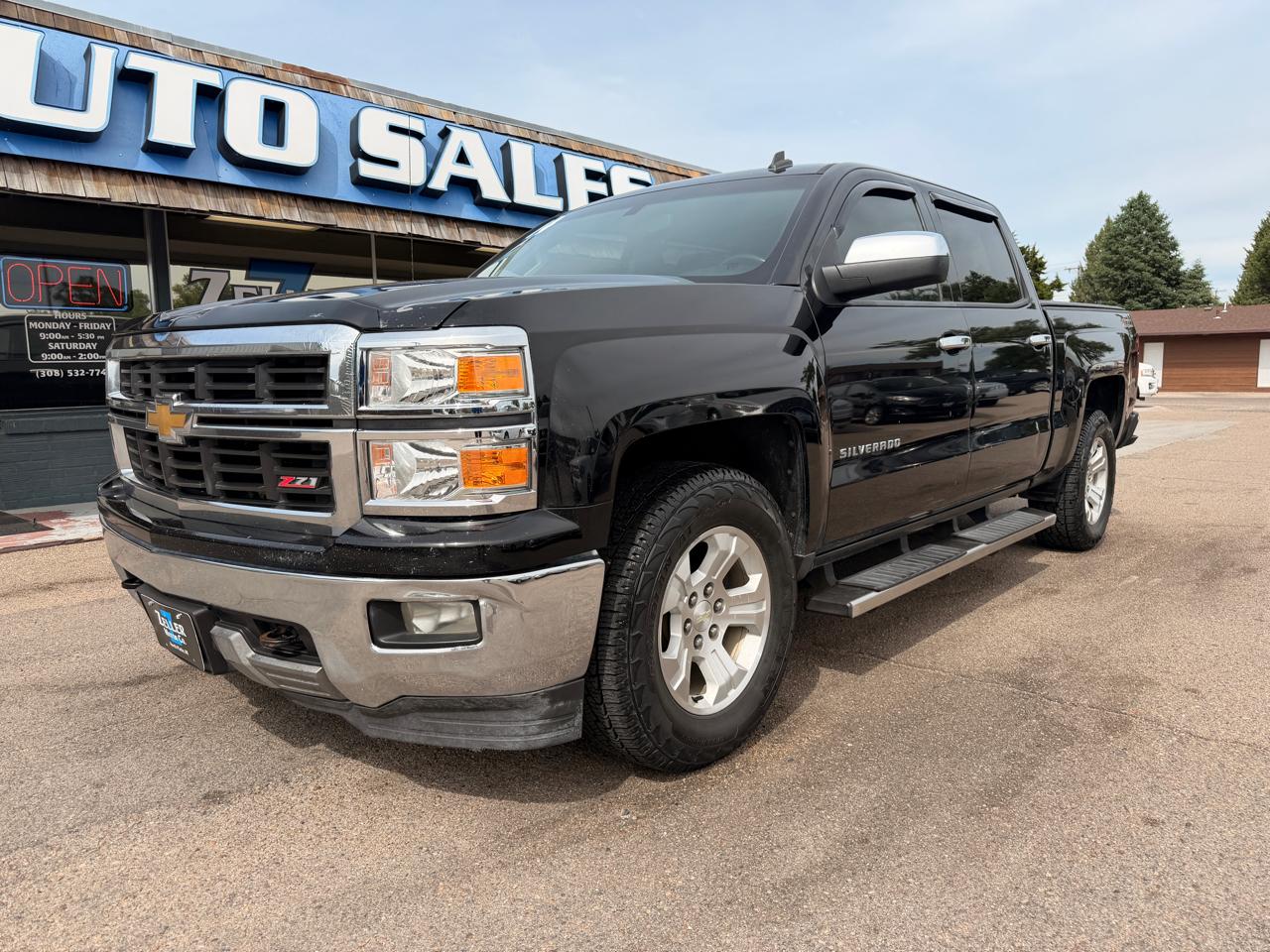 2014 Chevrolet Silverado 1500 4WD Crew Cab 143.5" LT w/2LT