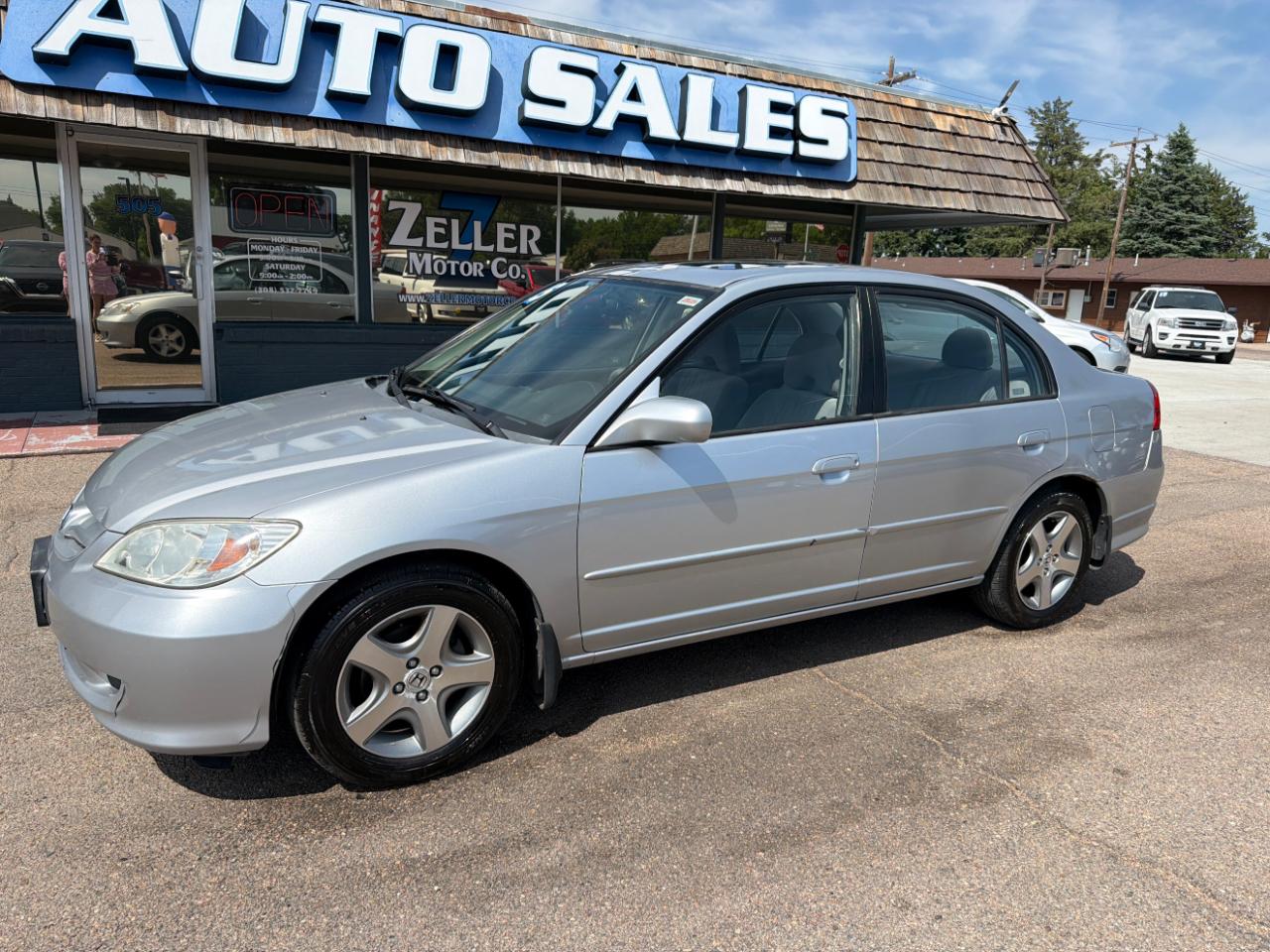 2005 Honda Civic Sdn EX AT