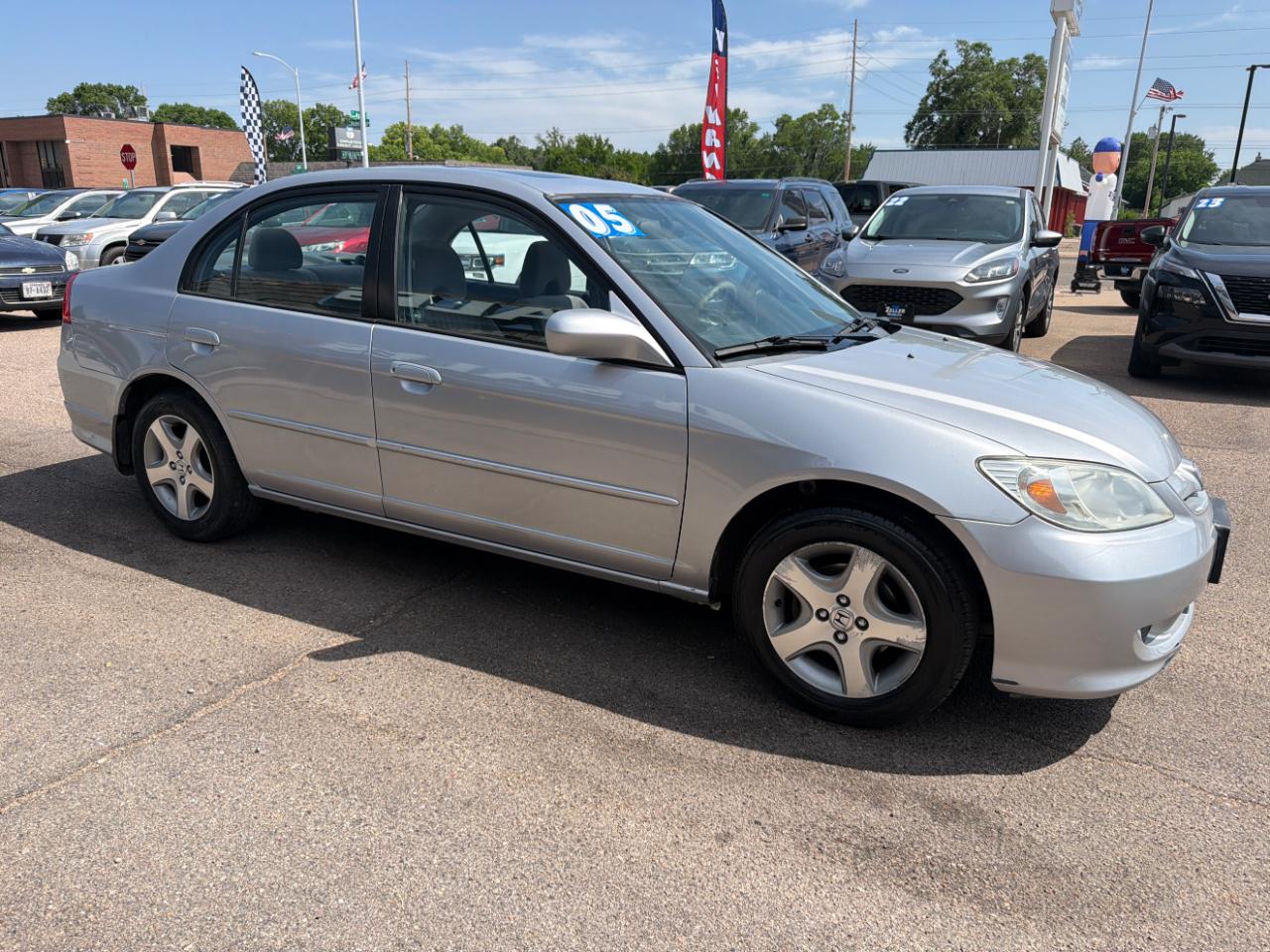 Honda Civic Sdn EX AT 2005