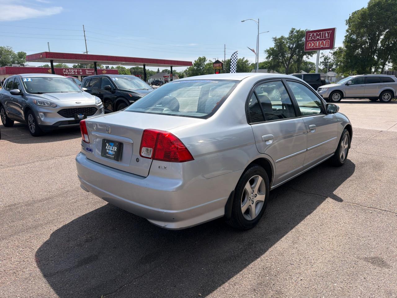 Honda Civic Sdn EX AT 2005