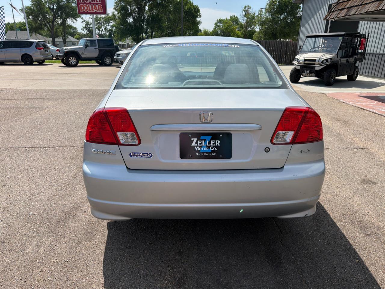 Honda Civic Sdn EX AT 2005
