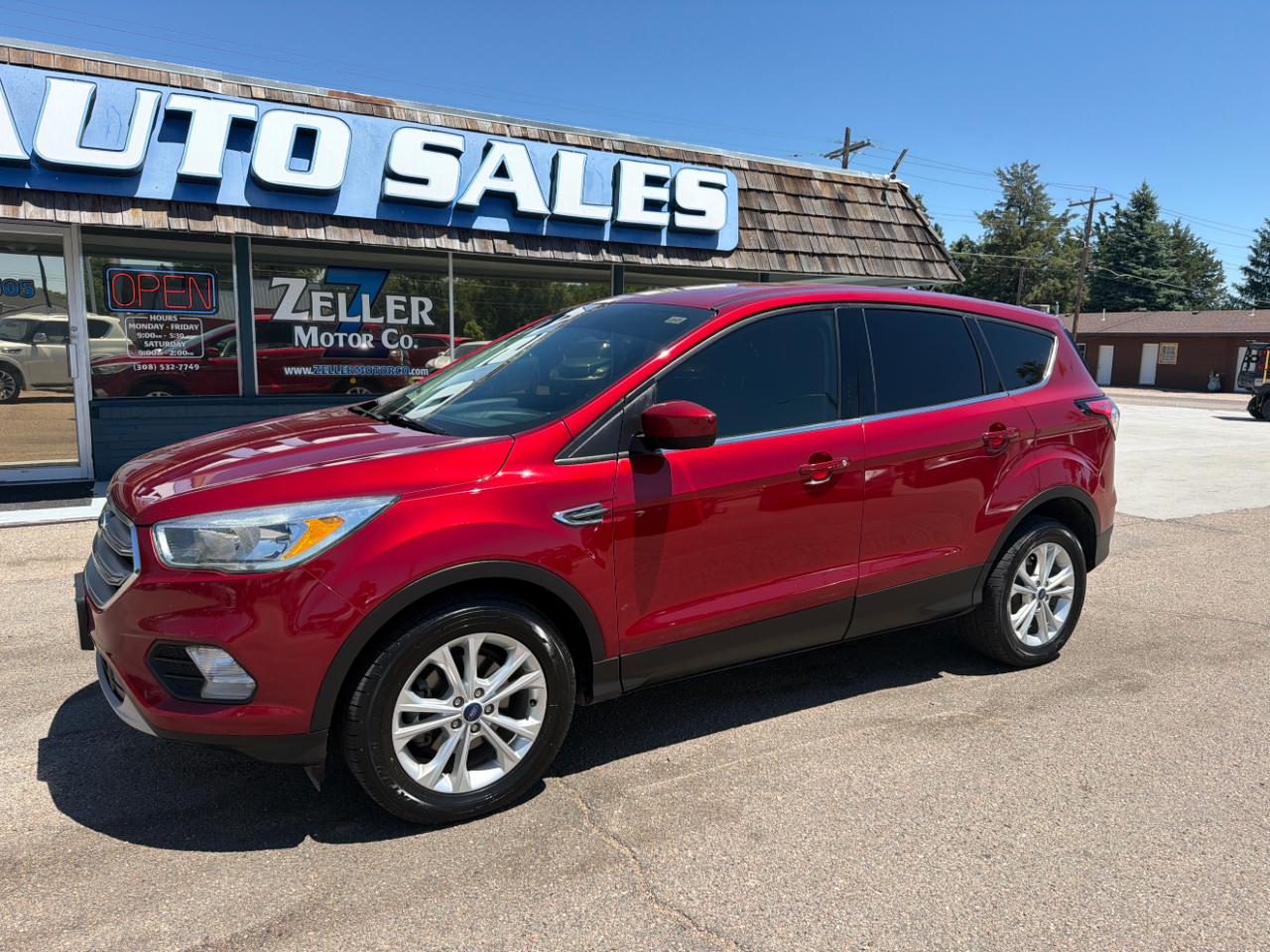 2017 Ford Escape SE FWD