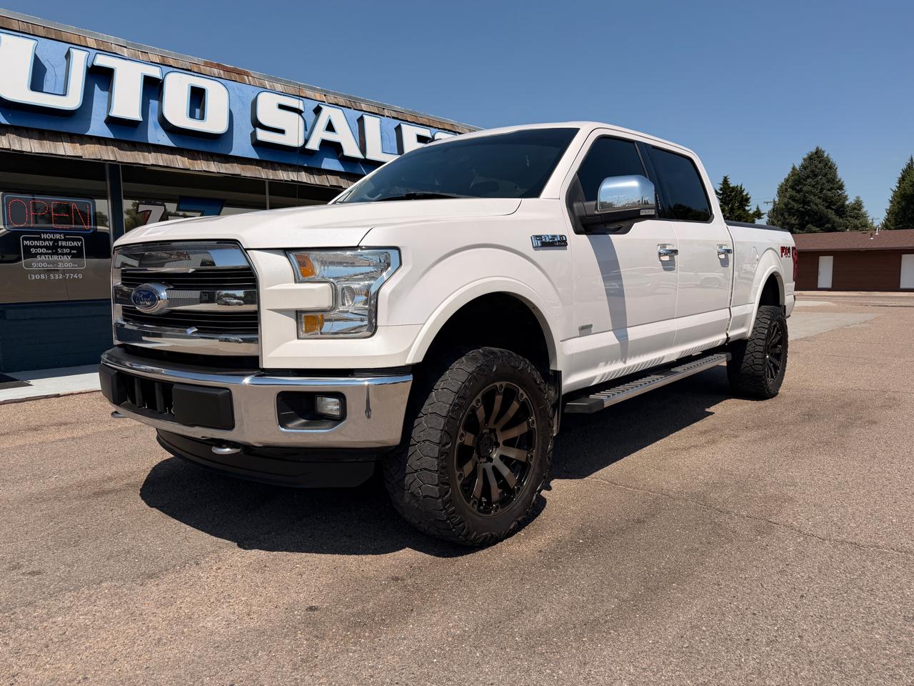 2016 Ford F-150 4WD SuperCrew 145" Lariat