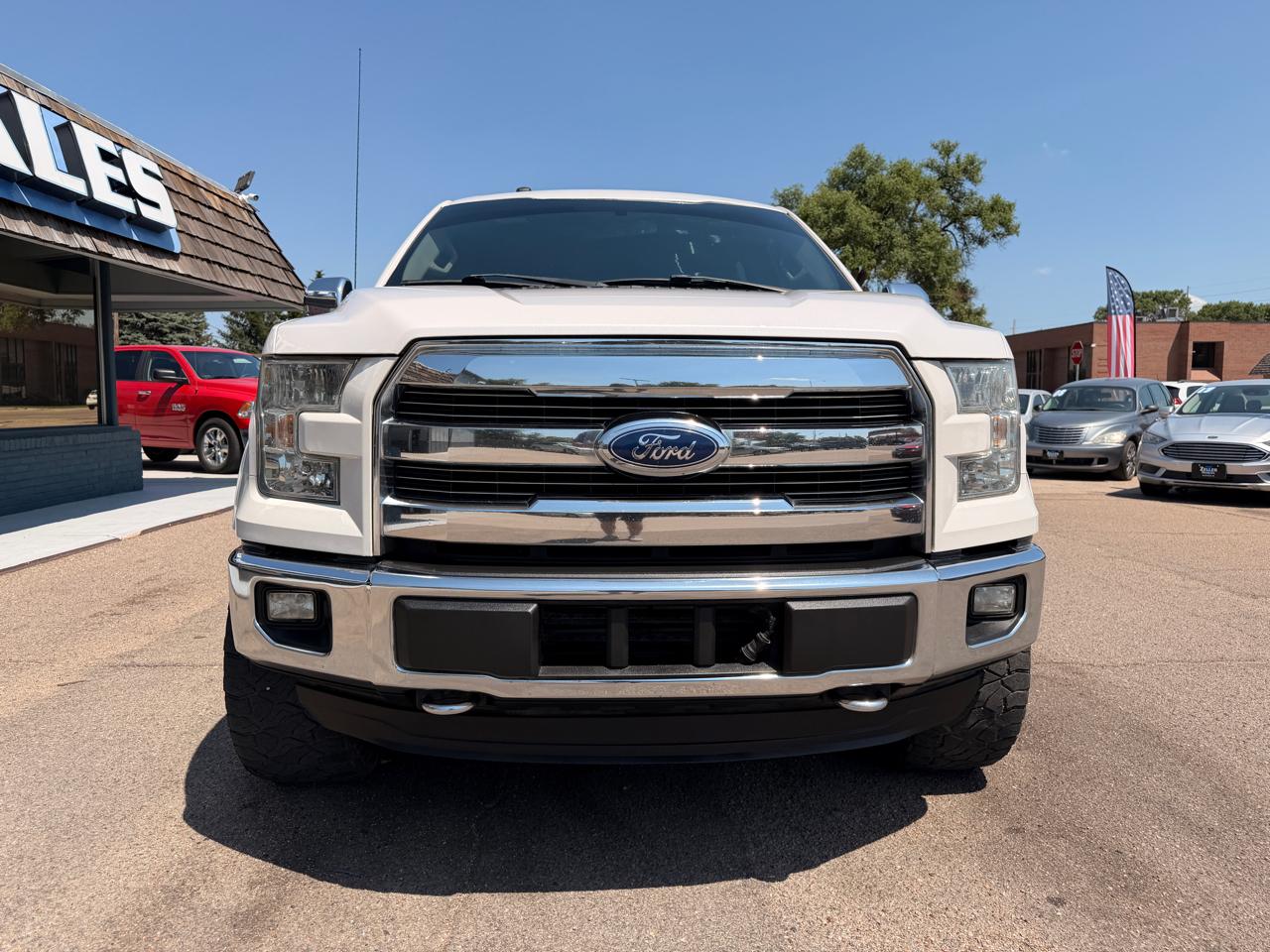 Ford F-150 4WD SuperCrew 145" Lariat 2016
