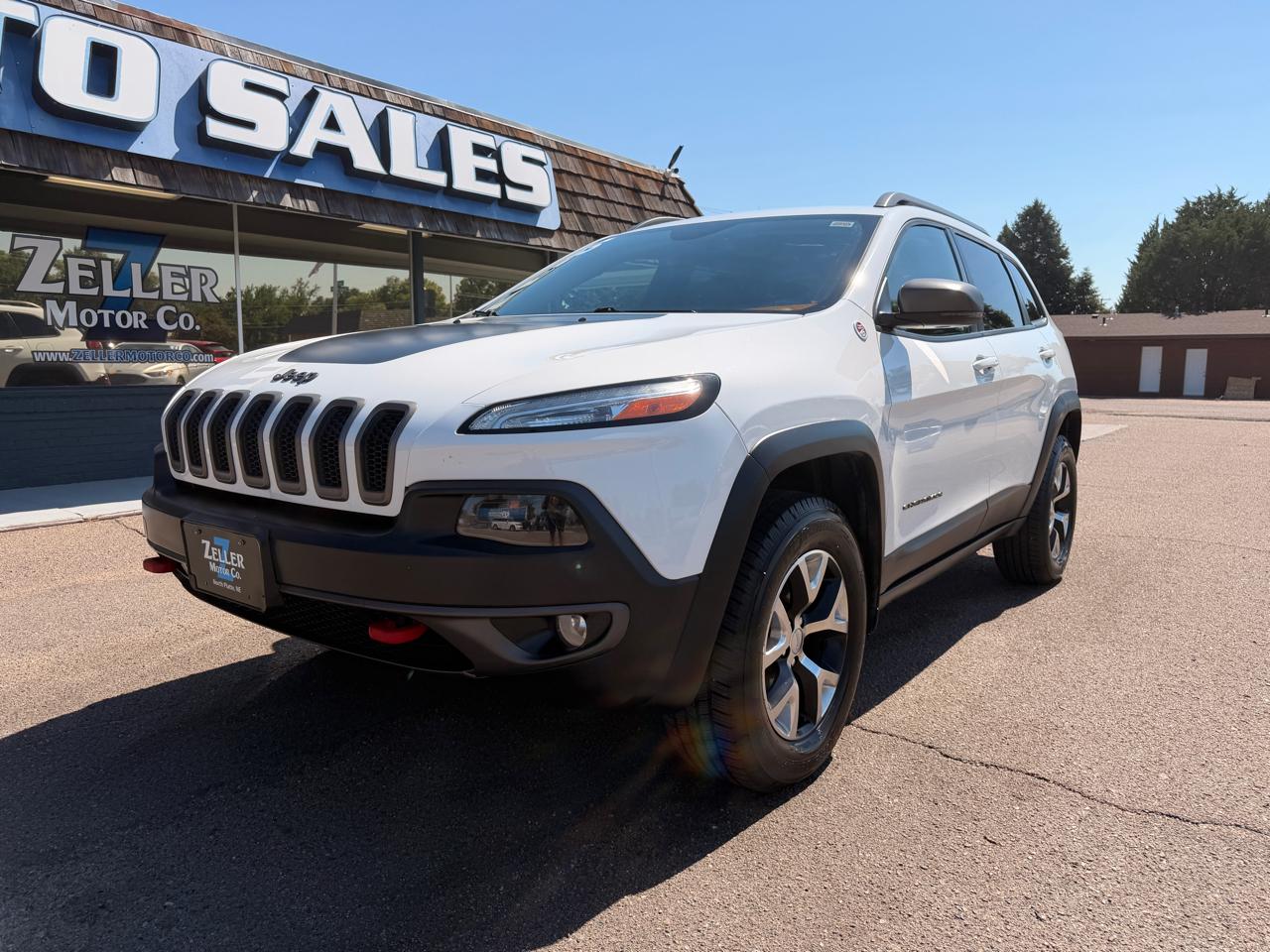 2015 Jeep Cherokee 4WD 4dr Trailhawk