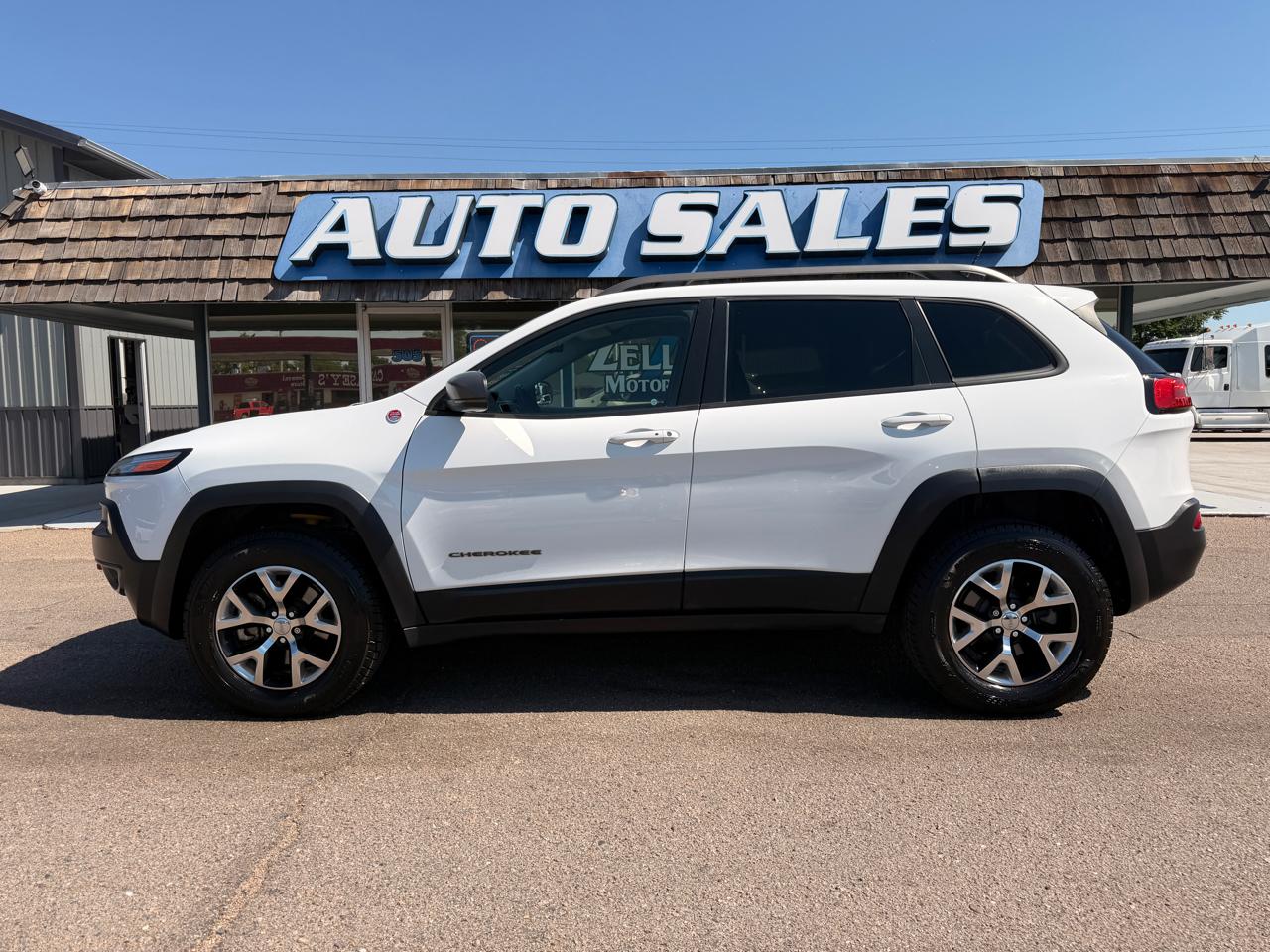 Jeep Cherokee 4WD 4dr Trailhawk 2015
