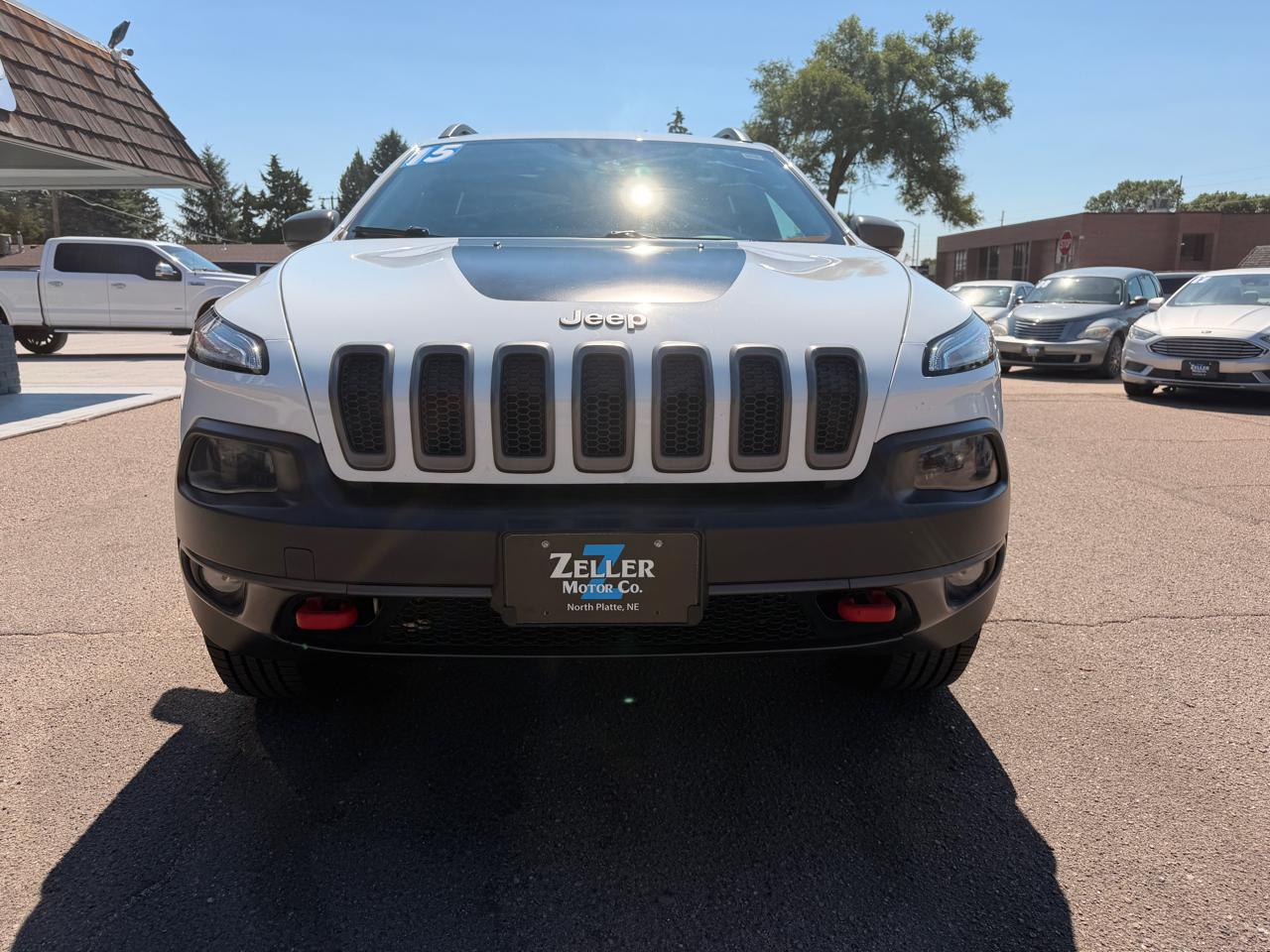 Jeep Cherokee 4WD 4dr Trailhawk 2015