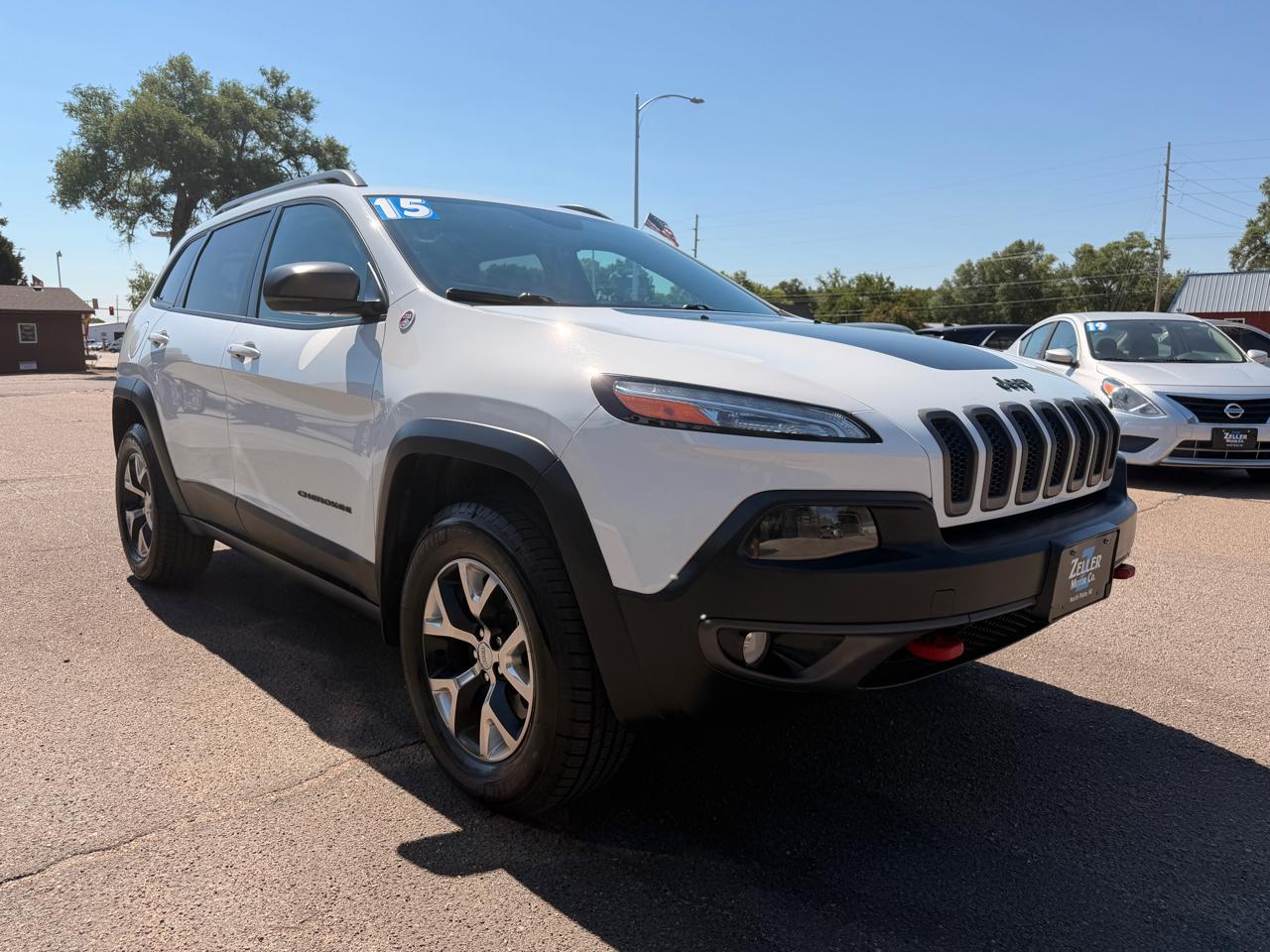 Jeep Cherokee 4WD 4dr Trailhawk 2015
