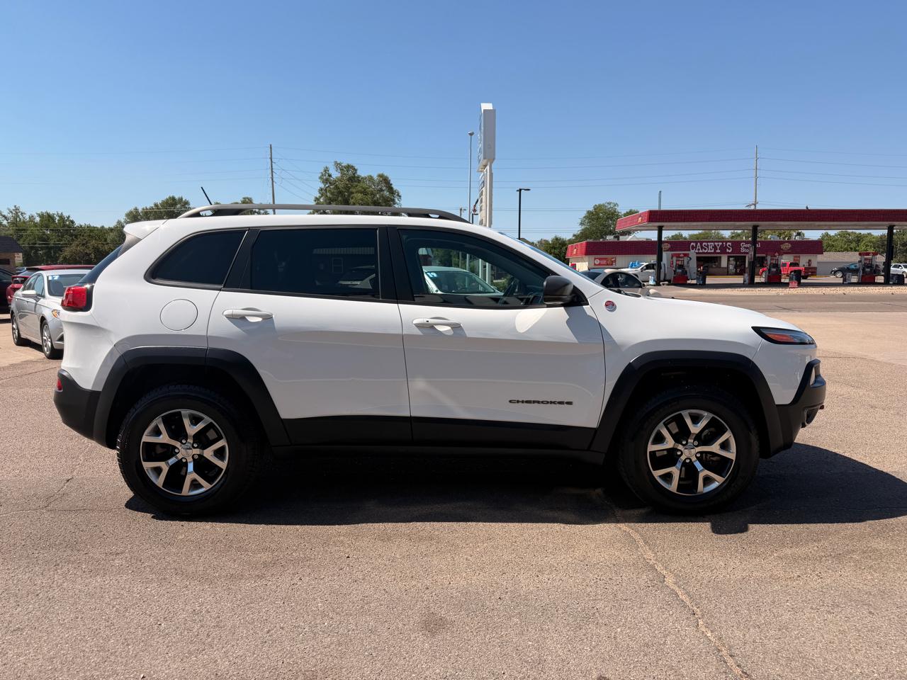 Jeep Cherokee 4WD 4dr Trailhawk 2015