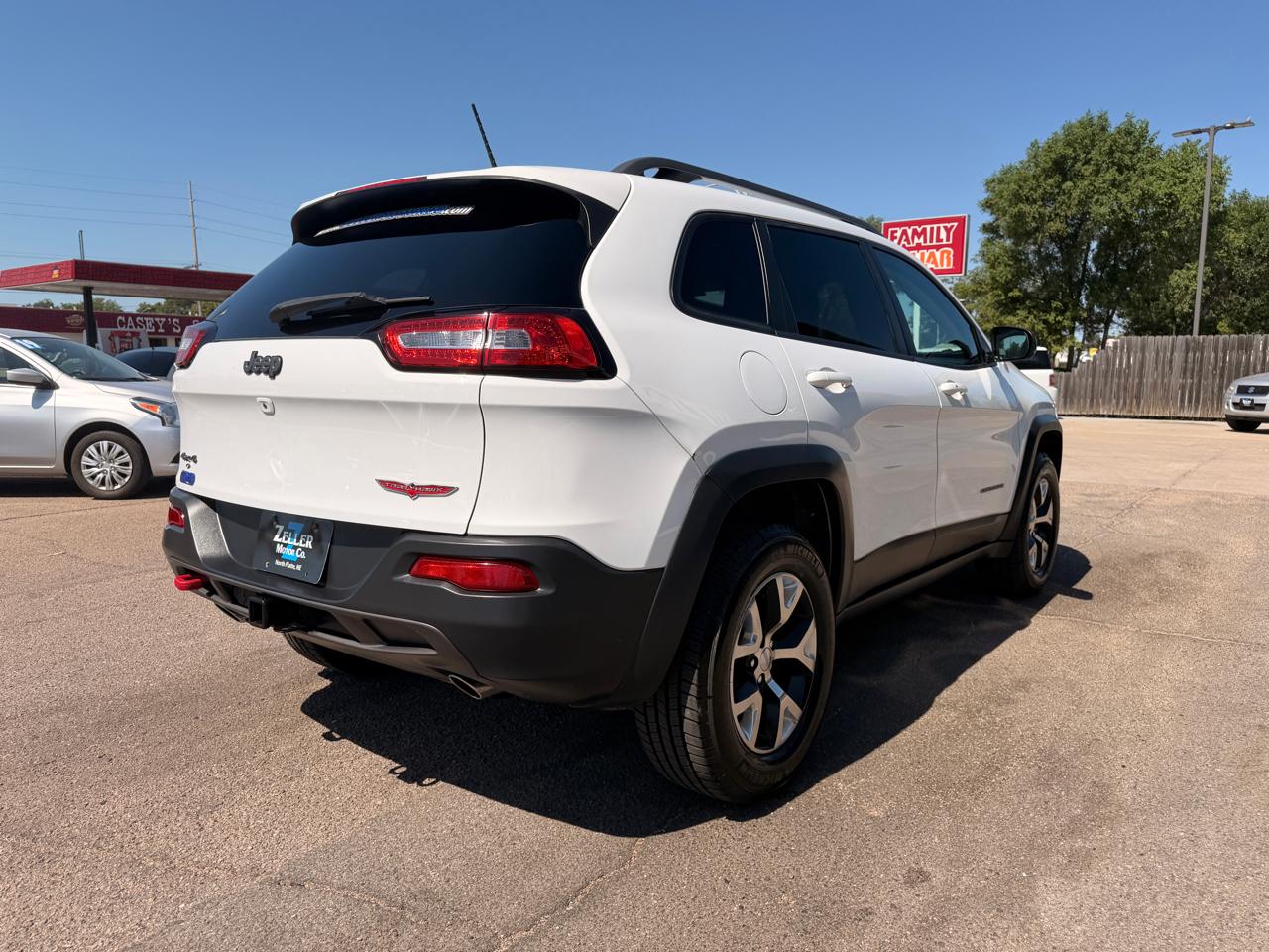 Jeep Cherokee 4WD 4dr Trailhawk 2015