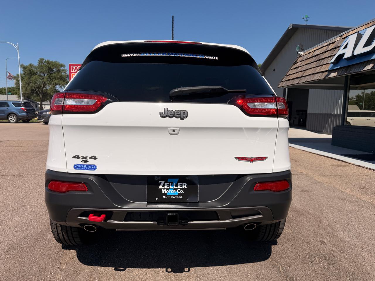 Jeep Cherokee 4WD 4dr Trailhawk 2015