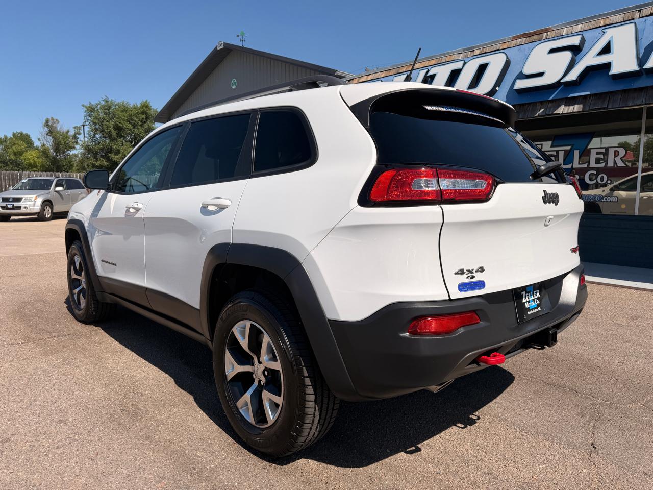 Jeep Cherokee 4WD 4dr Trailhawk 2015