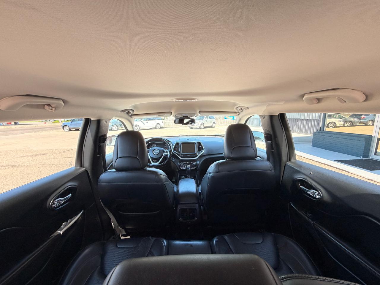 Jeep Cherokee 4WD 4dr Trailhawk 2015