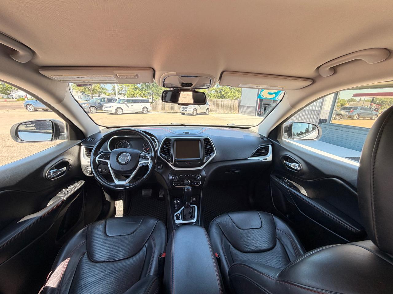 Jeep Cherokee 4WD 4dr Trailhawk 2015