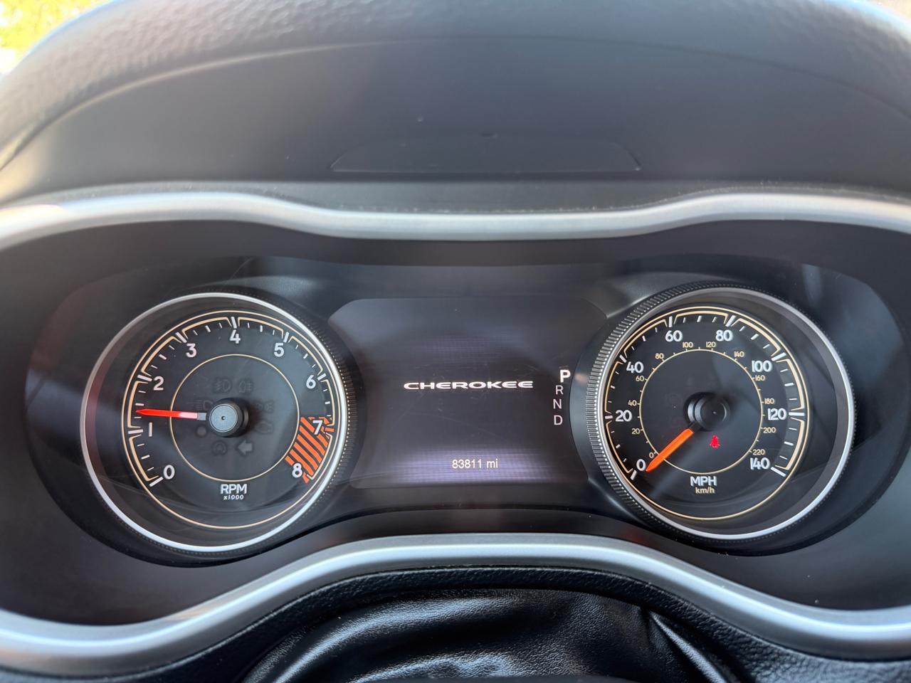 Jeep Cherokee 4WD 4dr Trailhawk 2015