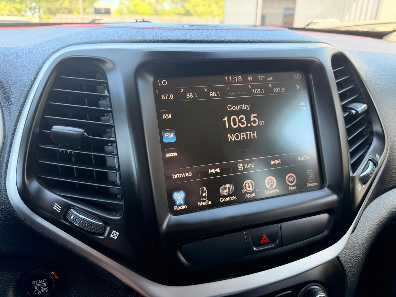 Jeep Cherokee 4WD 4dr Trailhawk 2015