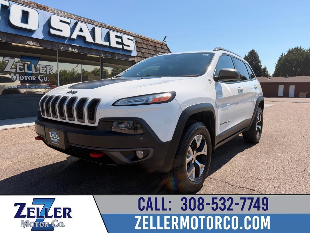 2015 Jeep Cherokee 4WD 4dr Trailhawk