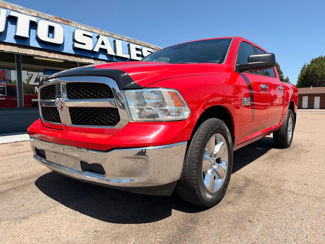 2018 RAM Ram 1500