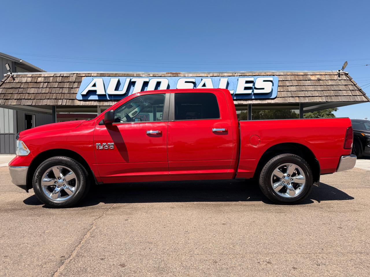 RAM 1500 SLT 4x4 Crew Cab 5'7" Box 2018