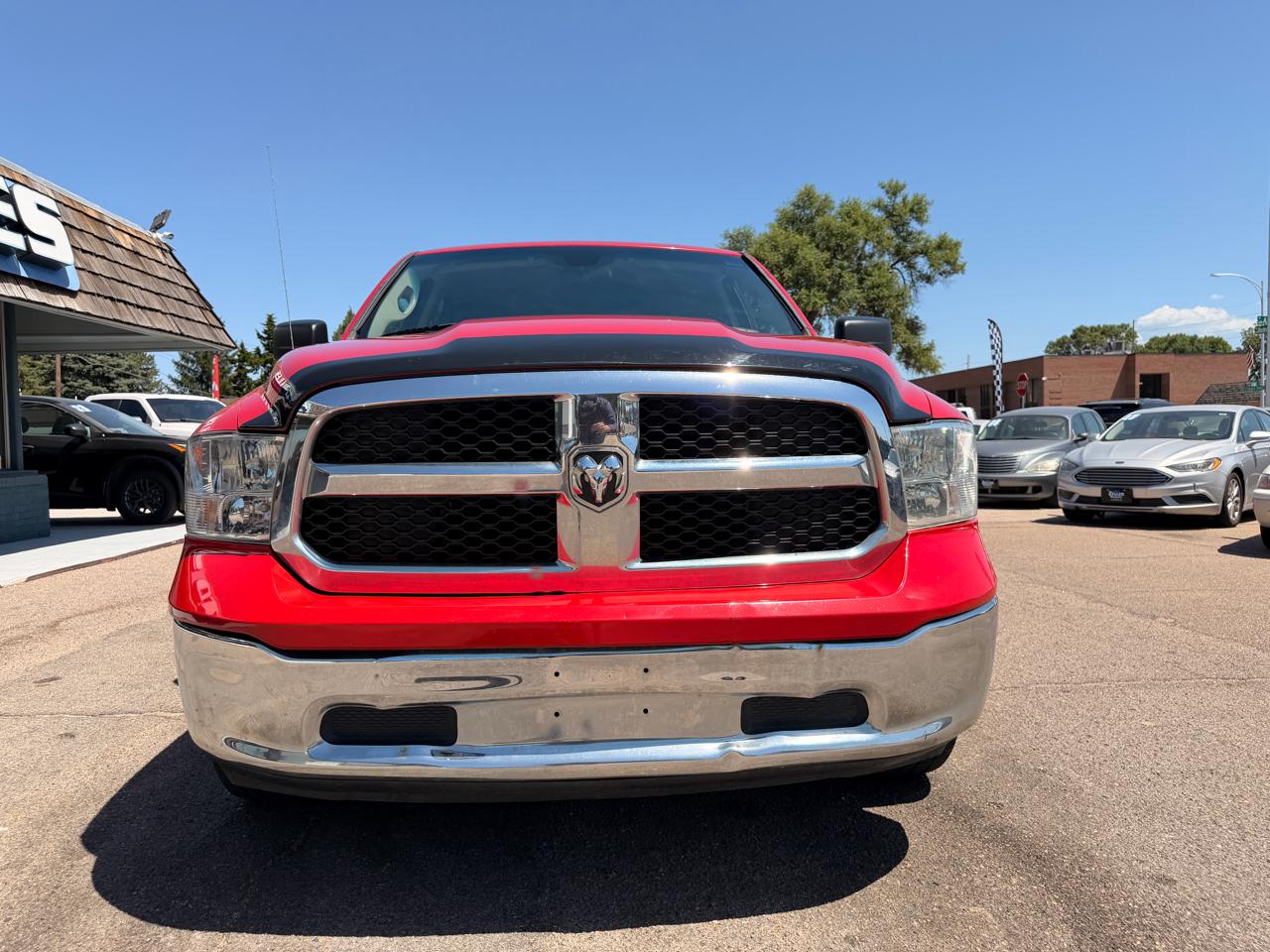 RAM 1500 SLT 4x4 Crew Cab 5'7" Box 2018
