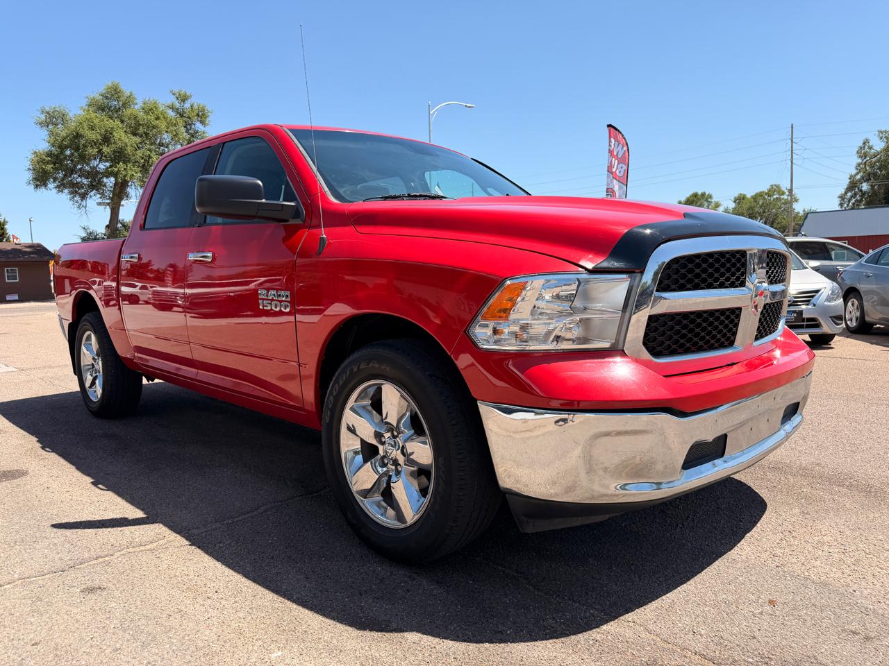 RAM 1500 SLT 4x4 Crew Cab 5'7" Box 2018