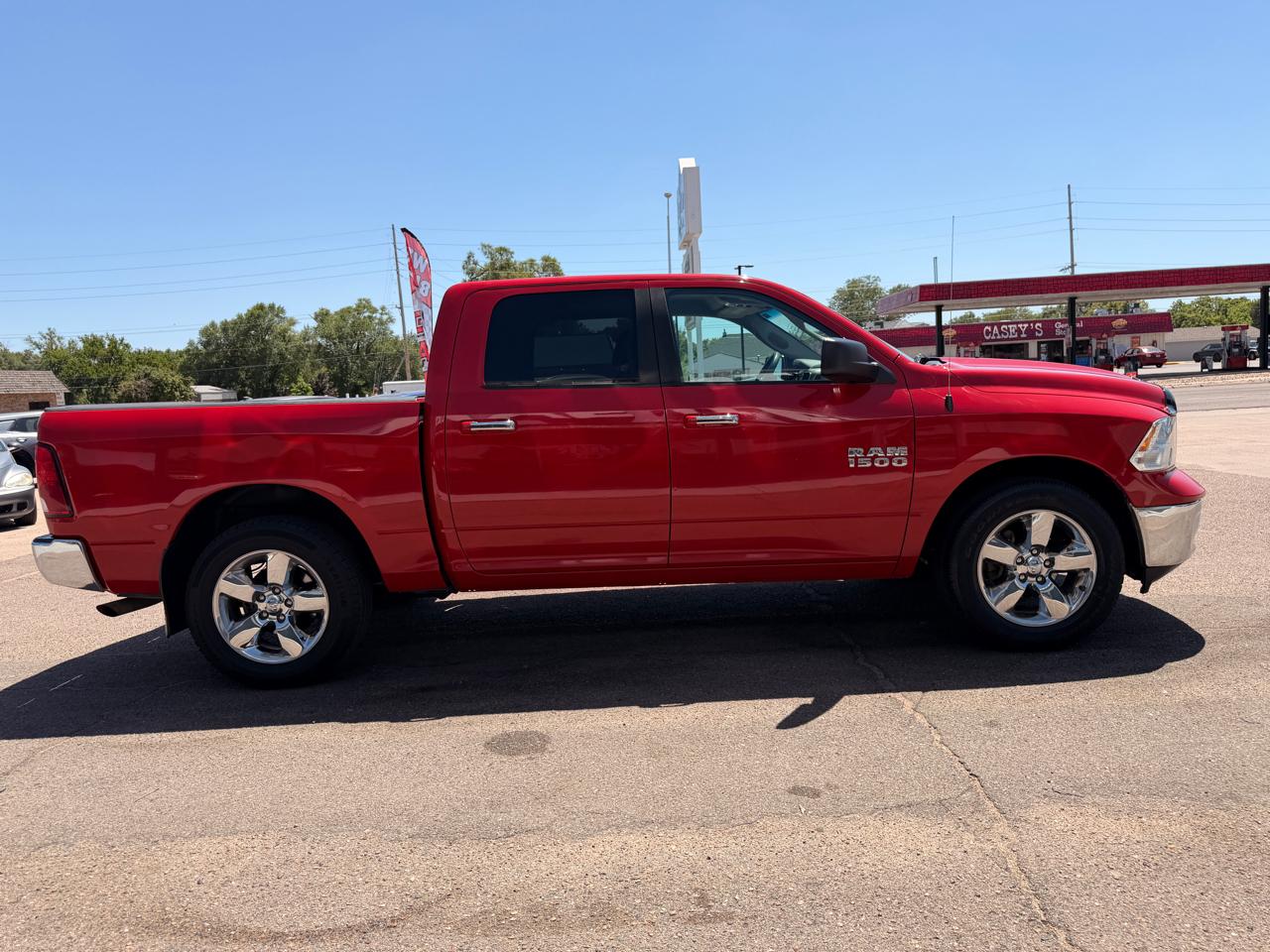 RAM 1500 SLT 4x4 Crew Cab 5'7" Box 2018