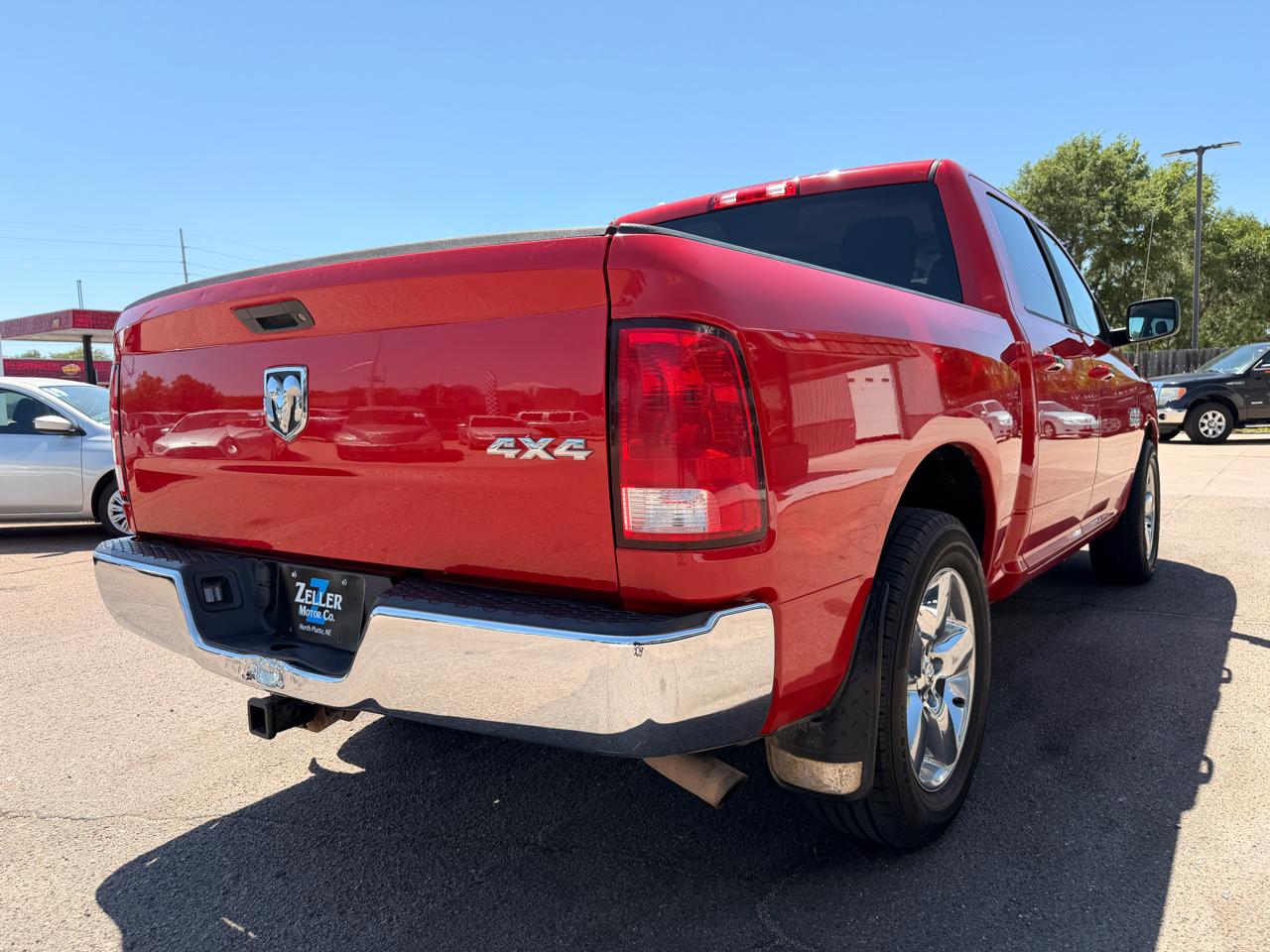 RAM 1500 SLT 4x4 Crew Cab 5'7" Box 2018