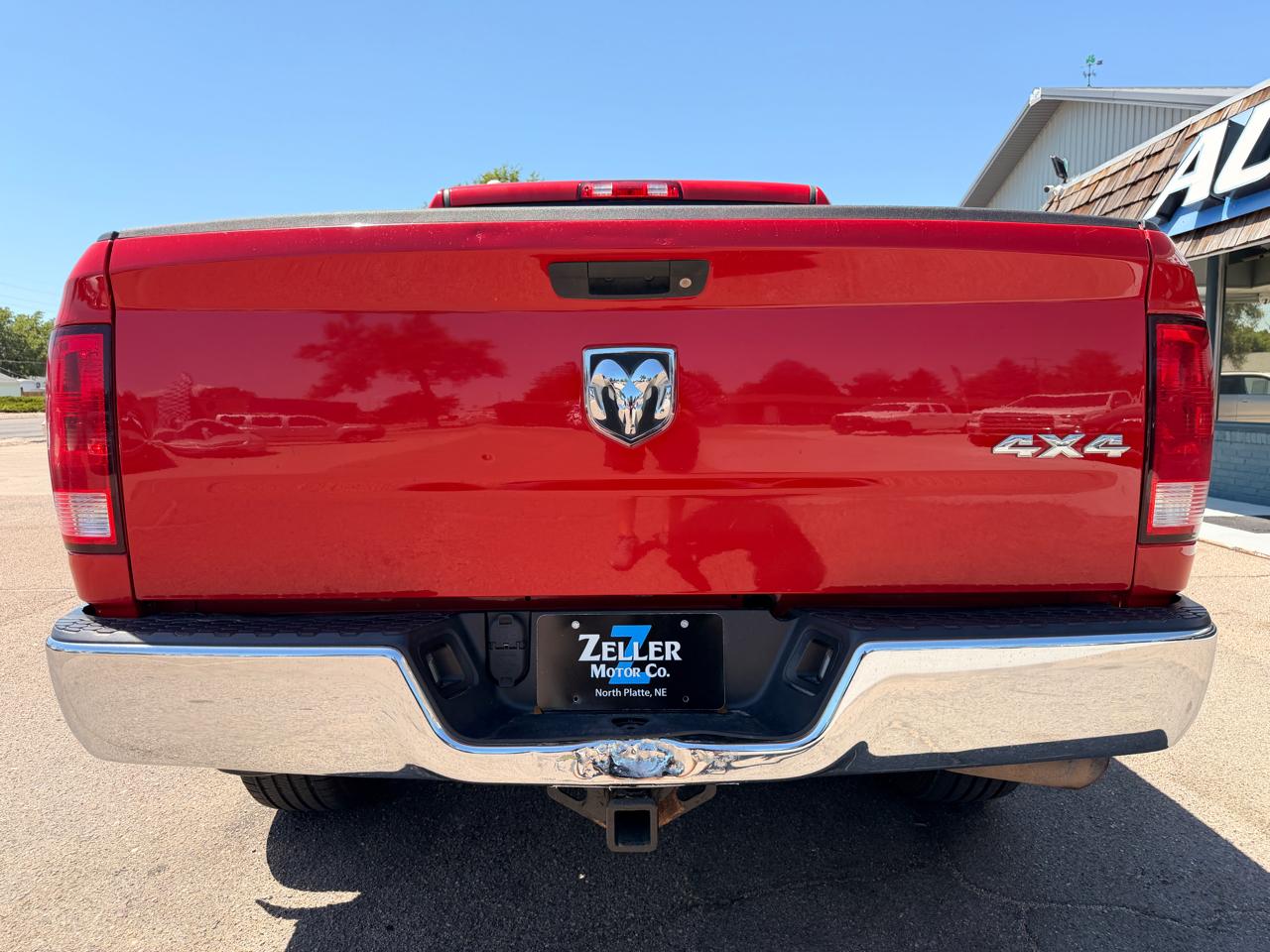 RAM 1500 SLT 4x4 Crew Cab 5'7" Box 2018