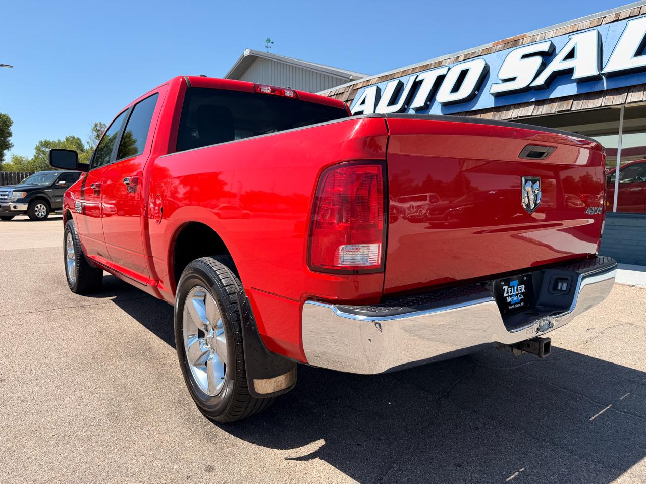 RAM 1500 SLT 4x4 Crew Cab 5'7" Box 2018