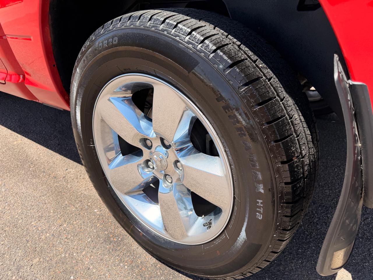 RAM 1500 SLT 4x4 Crew Cab 5'7" Box 2018