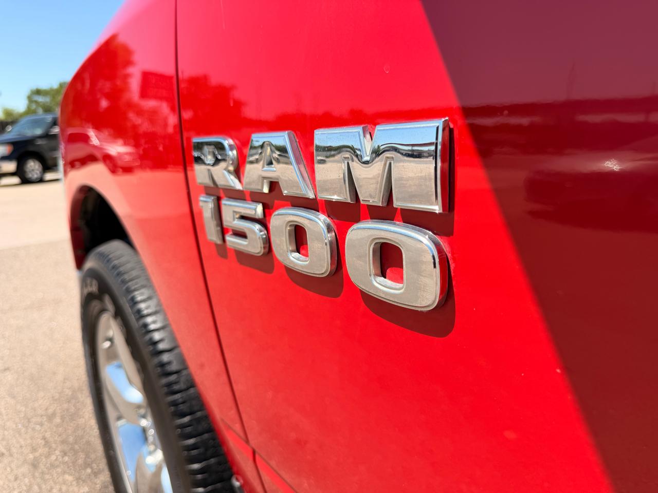 RAM 1500 SLT 4x4 Crew Cab 5'7" Box 2018