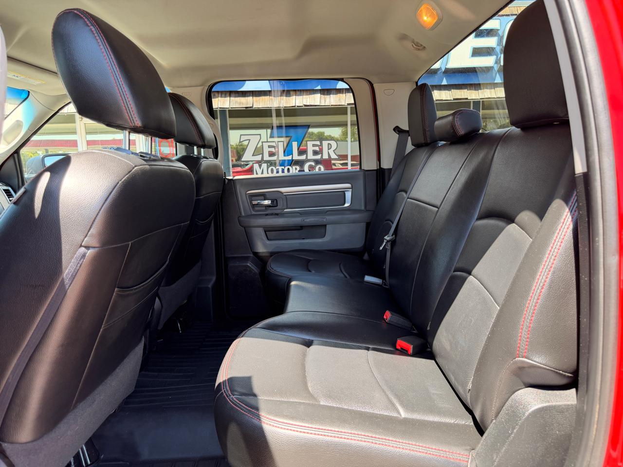 RAM 1500 SLT 4x4 Crew Cab 5'7" Box 2018