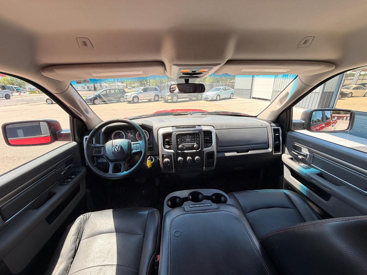 RAM 1500 SLT 4x4 Crew Cab 5'7" Box 2018
