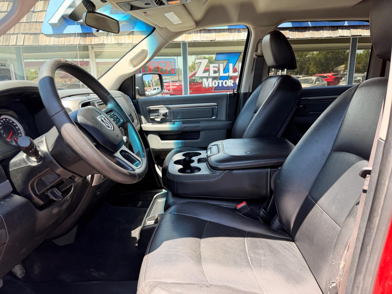 RAM 1500 SLT 4x4 Crew Cab 5'7" Box 2018