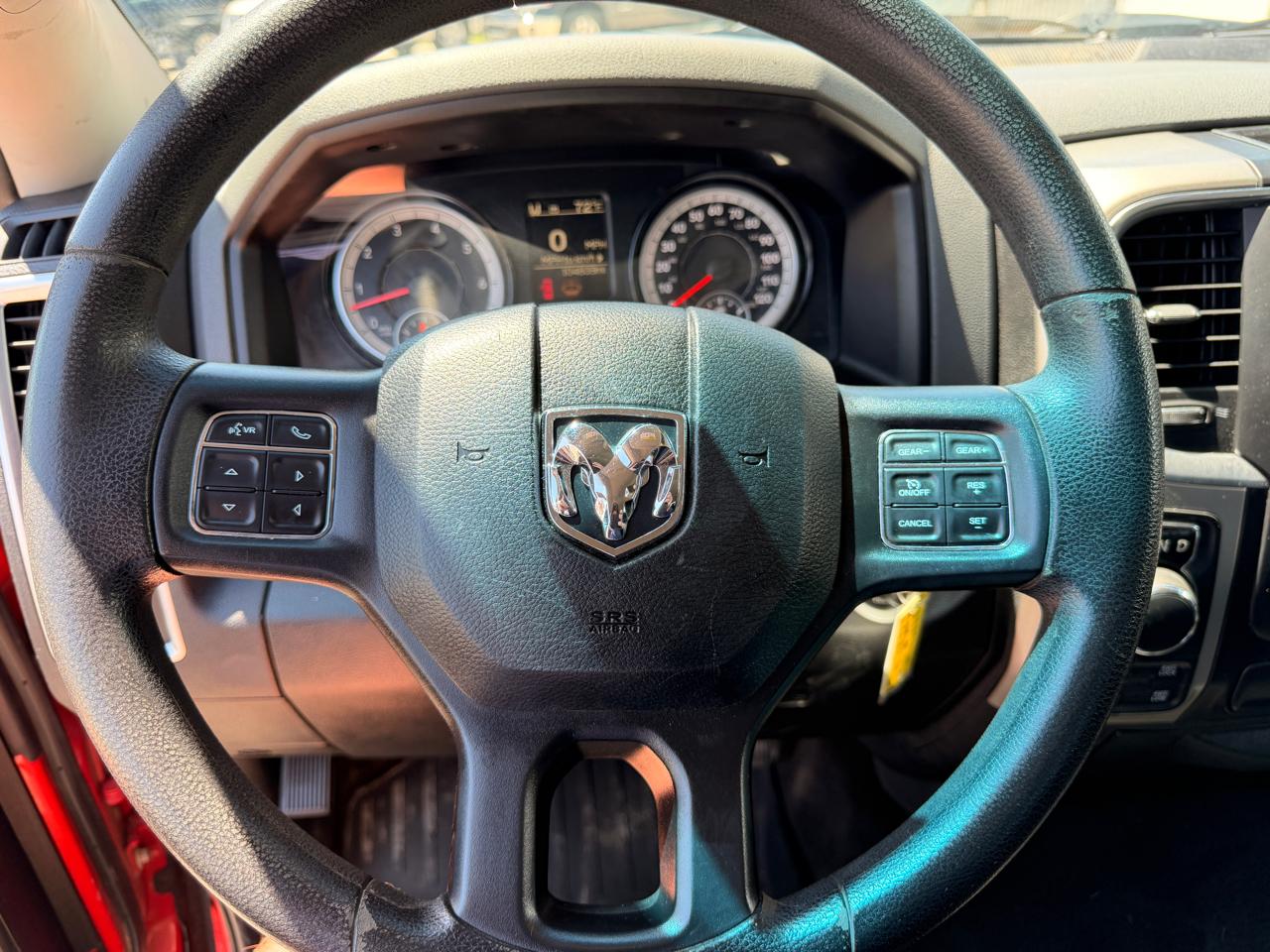 RAM 1500 SLT 4x4 Crew Cab 5'7" Box 2018