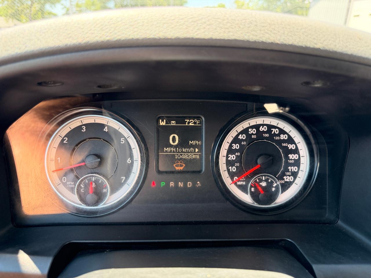 RAM 1500 SLT 4x4 Crew Cab 5'7" Box 2018