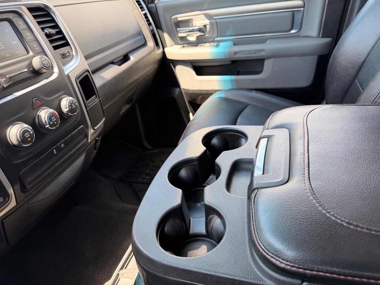 RAM 1500 SLT 4x4 Crew Cab 5'7" Box 2018