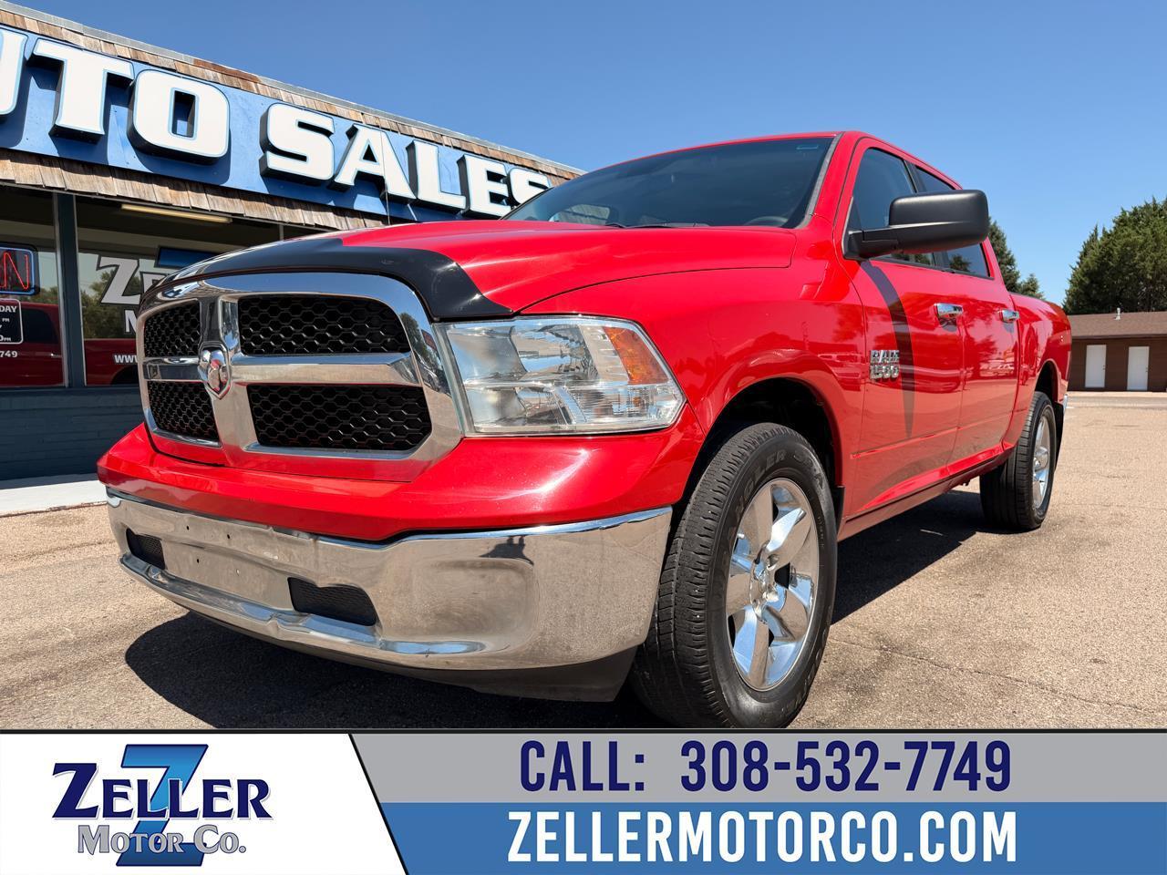 2018 RAM 1500 SLT 4x4 Crew Cab 5'7" Box
