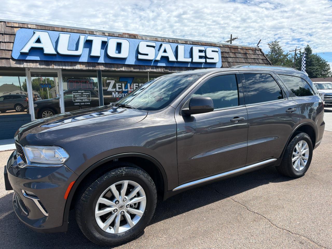 2021 Dodge Durango SXT Plus AWD