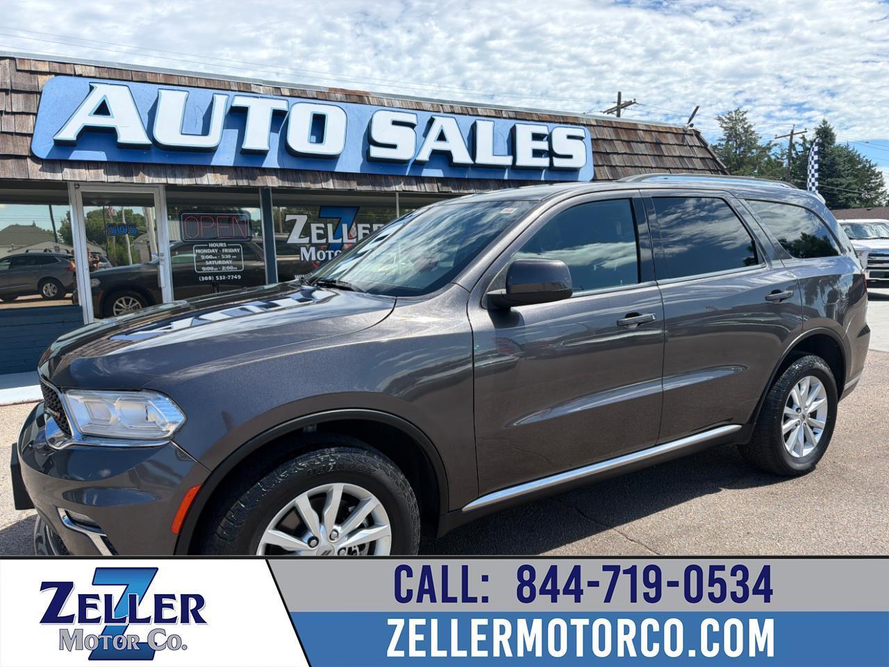 2021 Dodge Durango SXT Plus AWD