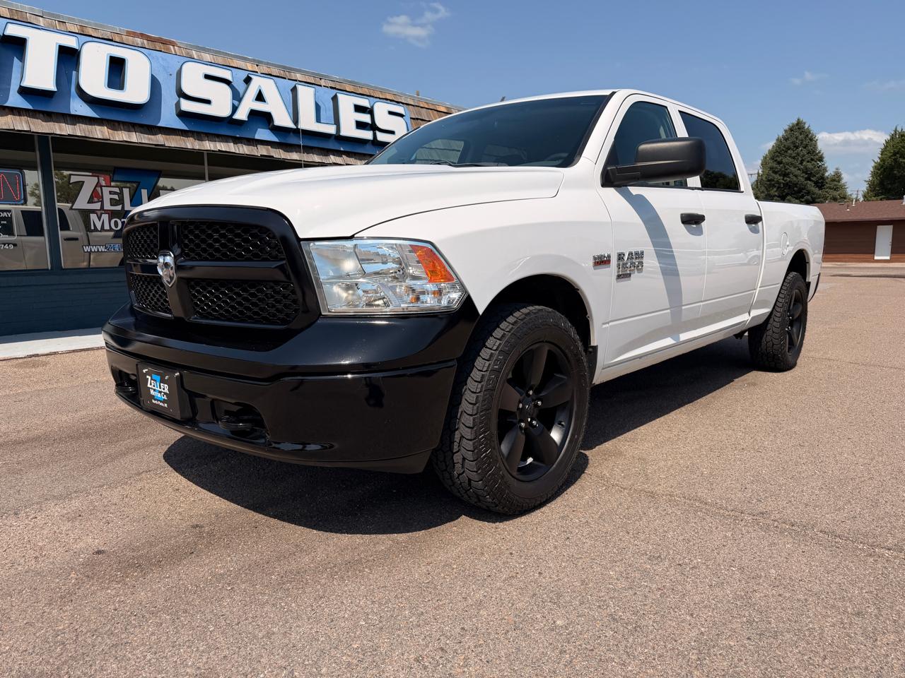 2019 RAM 1500 Classic Tradesman 4x4 Crew Cab 6'4" Box