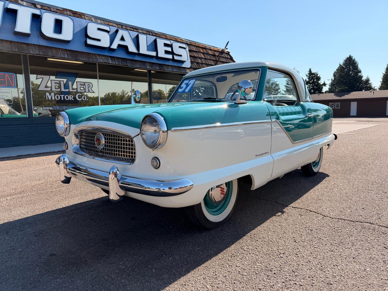 1957 Nash Metropolitan 