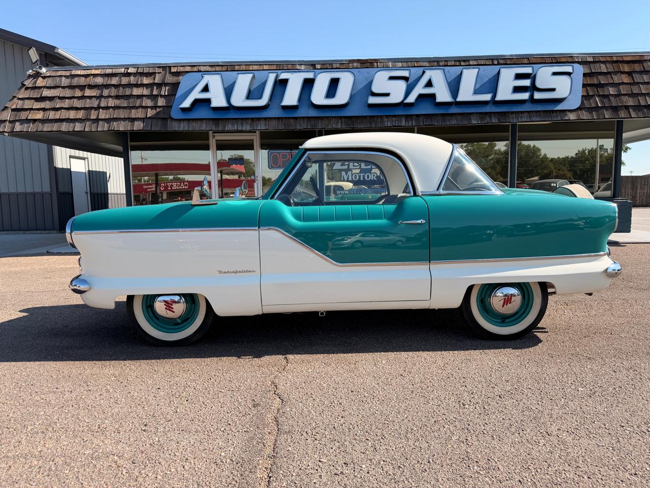 Nash Metropolitan  1957